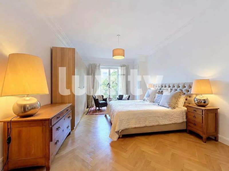 Appartamento haussmanniano di prestigio vicino al Parc Bertrand (3)
