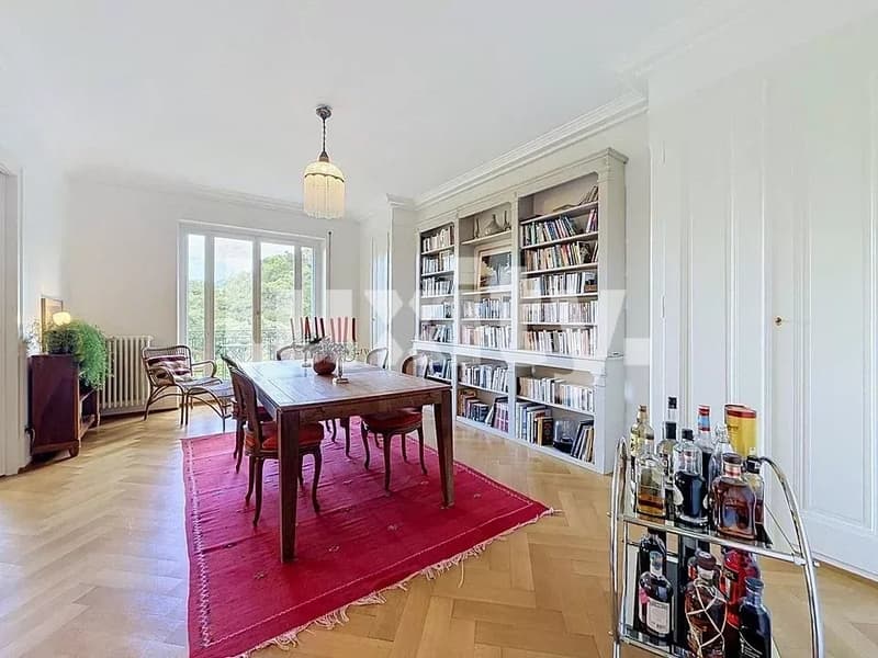 Appartamento haussmanniano di prestigio vicino al Parc Bertrand (2)