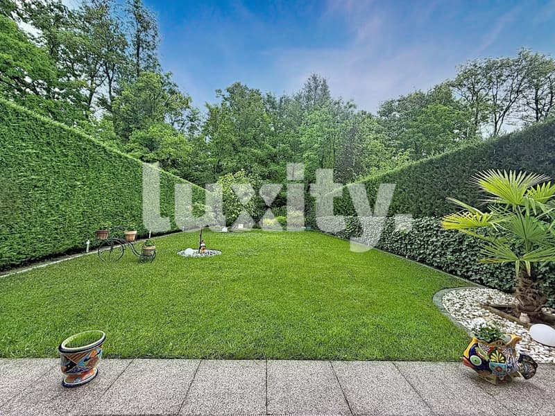 Triplex avec terrasse & jardin privatif aux portes de Genève (1)