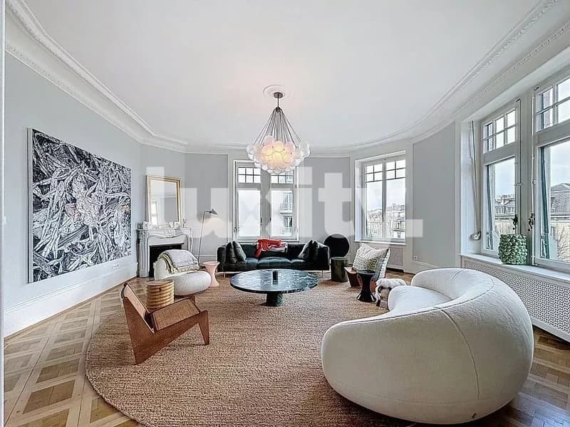 Appartement im Stil von Haussmann von Ausnahme - Eleganz & seltene Volumen (1)