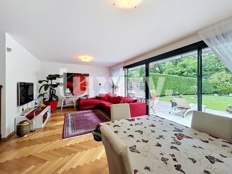 Triplex con terrazza e giardino privato alle porte di Ginevra (3)