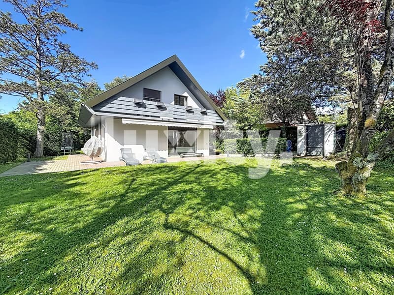 Casa con giardino privato (1)