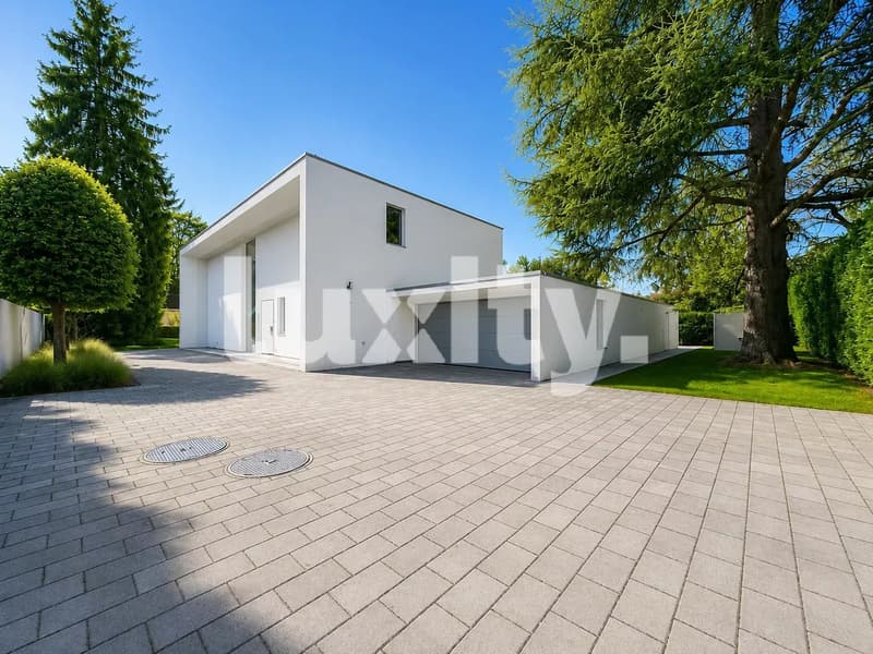 Villa von Architekt - Eine zeitgenössische Oase der Ruhe (1)