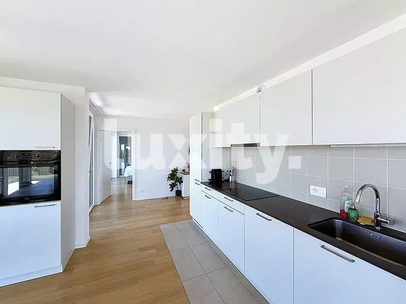 Magnificent apartment with high standards and 150 m² terrace and panoramic view of the lake and the Jura (3)