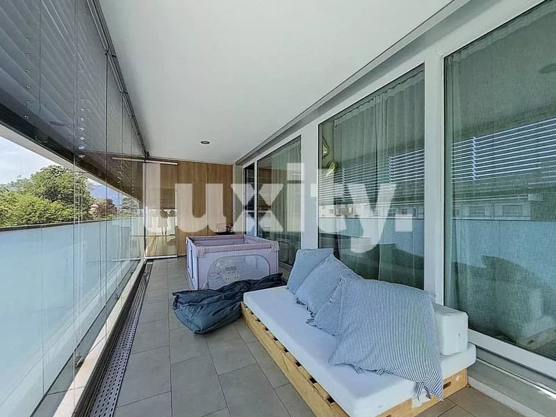 Schönes zeitgenössisches 4.5-Zimmer-Apartment zur Miete ? Innenstadt von Nyon (3)
