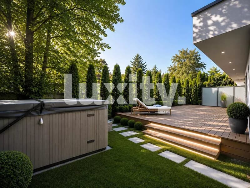 Casa a schiera ristrutturata con jacuzzi e hammam (1)