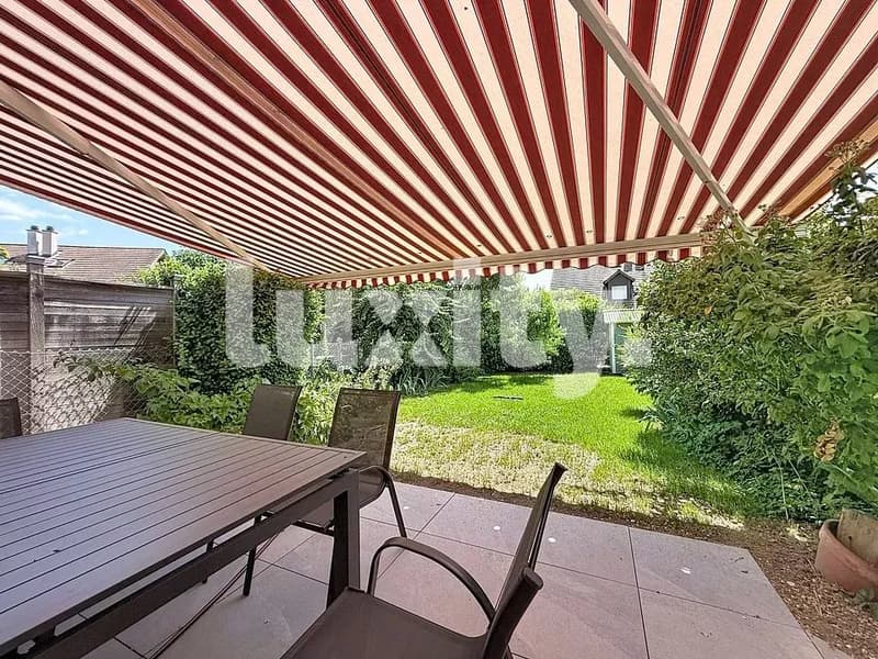 Maison familiale rénovée avec jardin ? À deux pas du lac et de la gare ? Gland (1)