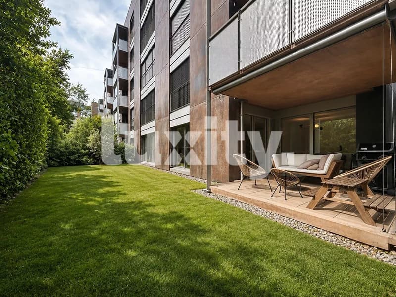 Élégant appartement avec jardin privatif (1)