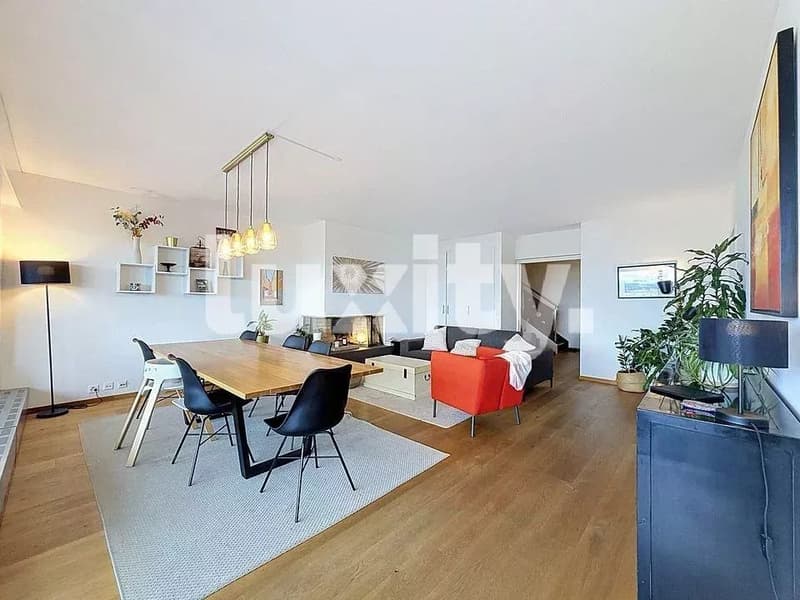 Un appartement d'exception au coeur du Petit-Saconnex (1)