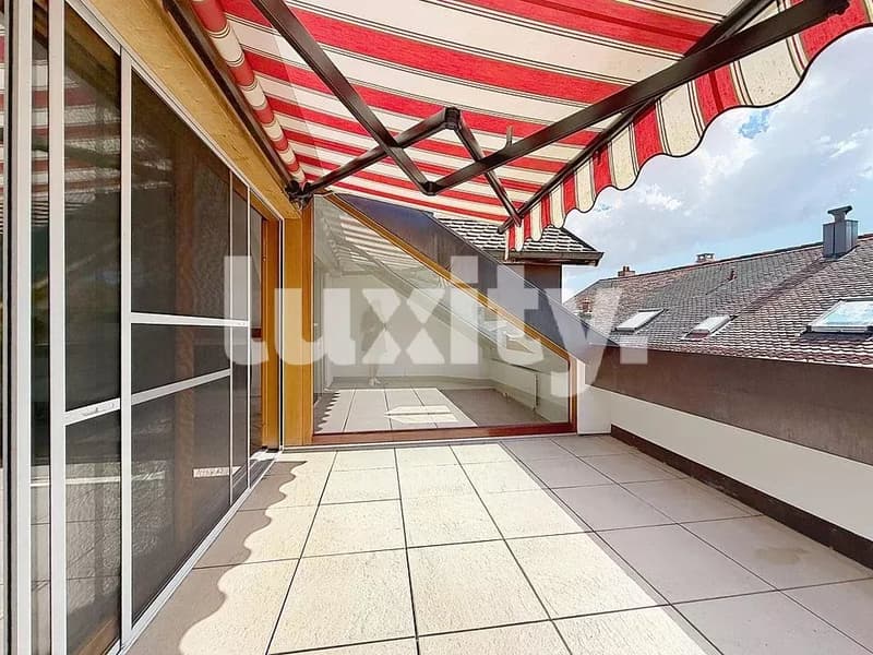 Magnifique duplex 5,5 pièces à louer à Yens ? proche de Morges (3)