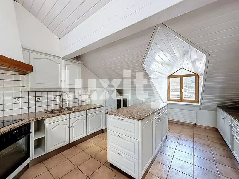 Magnifique duplex 5,5 pièces à louer à Yens ? proche de Morges (1)