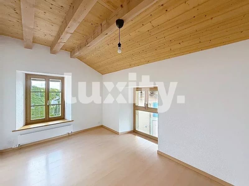 Magnifique duplex 5,5 pièces à louer à Yens ? proche de Morges (5)