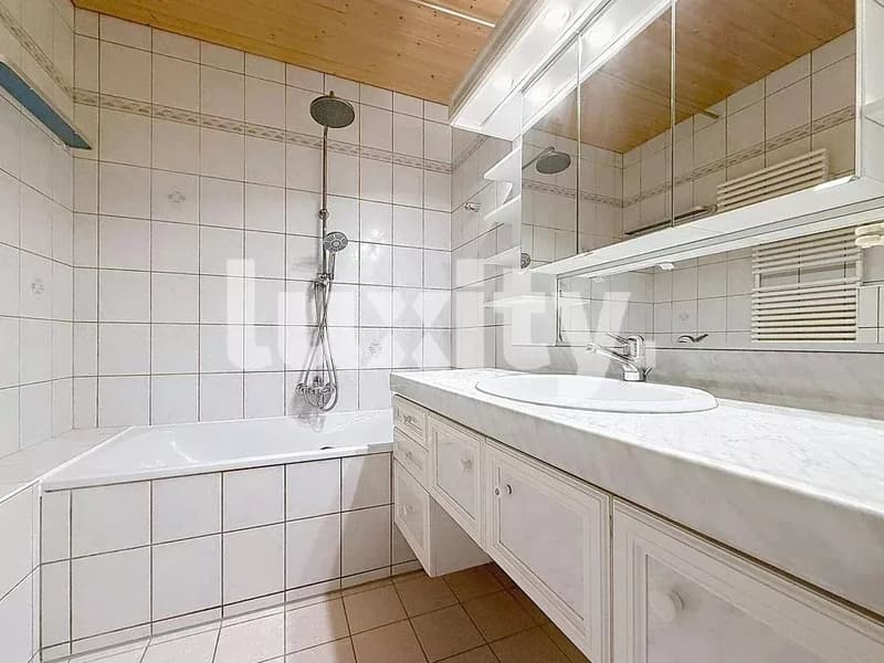 Magnifique duplex 5,5 pièces à louer à Yens ? proche de Morges (6)