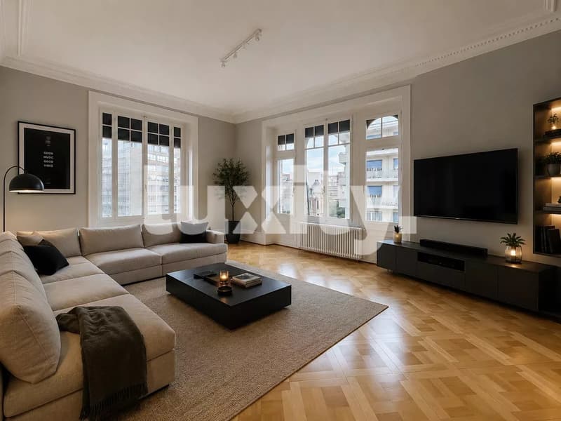 Location - Appartement Genève (Champel) (3)