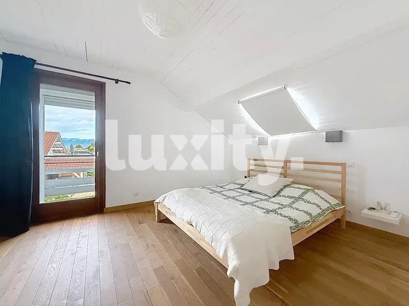 CHENS-SUR-LÉMAN ? MAISON CONTEMPORAINE, LUMINEUSE ET AU CALME, À PROXIMITÉ DE GENÈVE (6)
