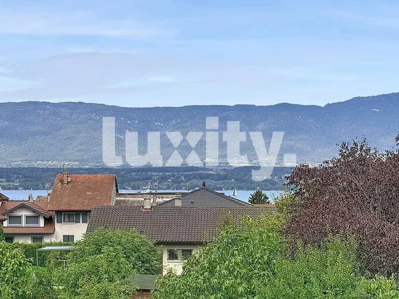 CHENS-SUR-LÉMAN ? MAISON CONTEMPORAINE, LUMINEUSE ET AU CALME, À PROXIMITÉ DE GENÈVE (1)