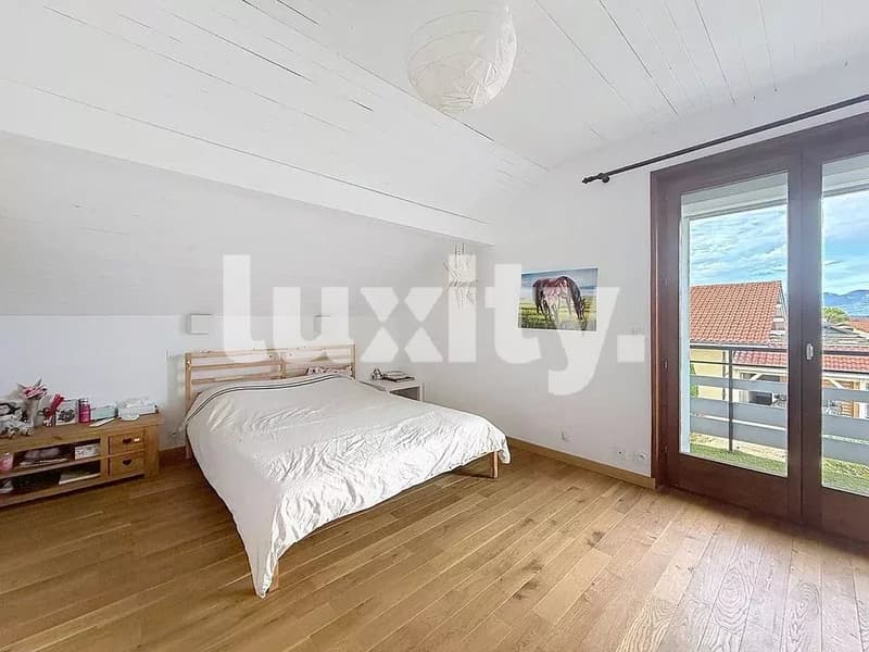 CHENS-SUR-LÉMAN ? MAISON CONTEMPORAINE, LUMINEUSE ET AU CALME, À PROXIMITÉ DE GENÈVE (7)