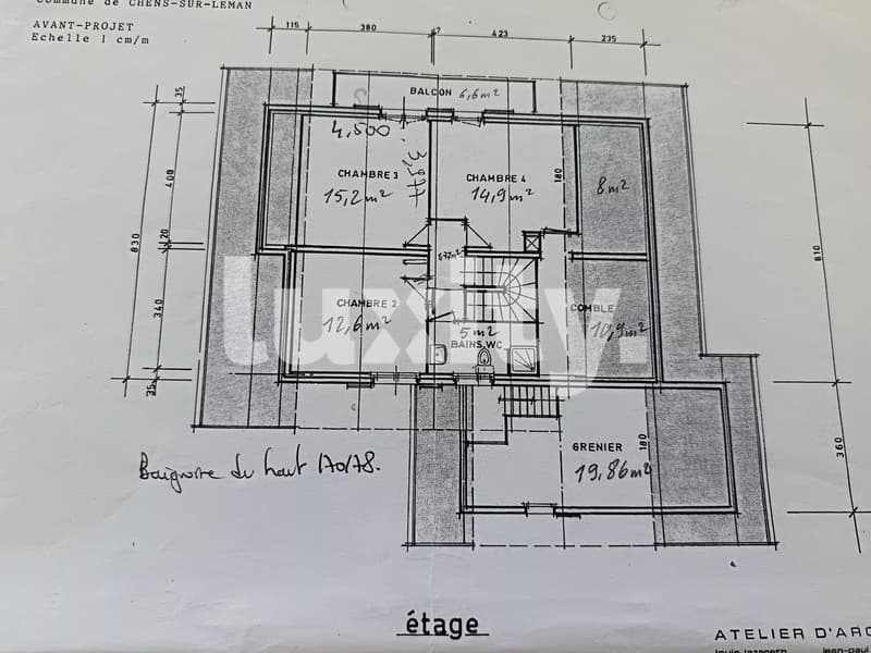 CHENS-SUR-LÉMAN ? MAISON CONTEMPORAINE, LUMINEUSE ET AU CALME, À PROXIMITÉ DE GENÈVE (8)