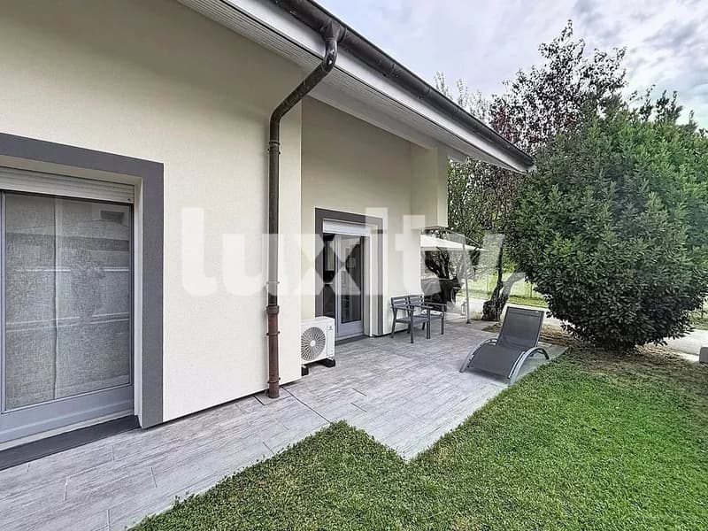 CHENS-SUR-LÉMAN ? MAISON CONTEMPORAINE, LUMINEUSE ET AU CALME, À PROXIMITÉ DE GENÈVE (2)