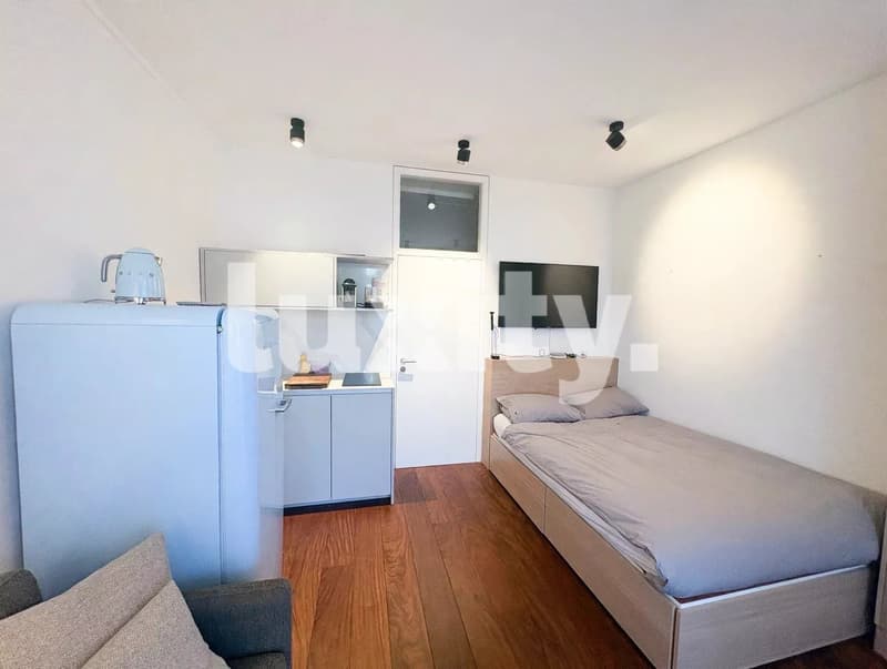 STUDIO MEUBLÉ HAUT DE GAMME AVEC TERRASSE (2)