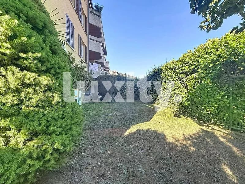Bel appartement avec jardin (6)