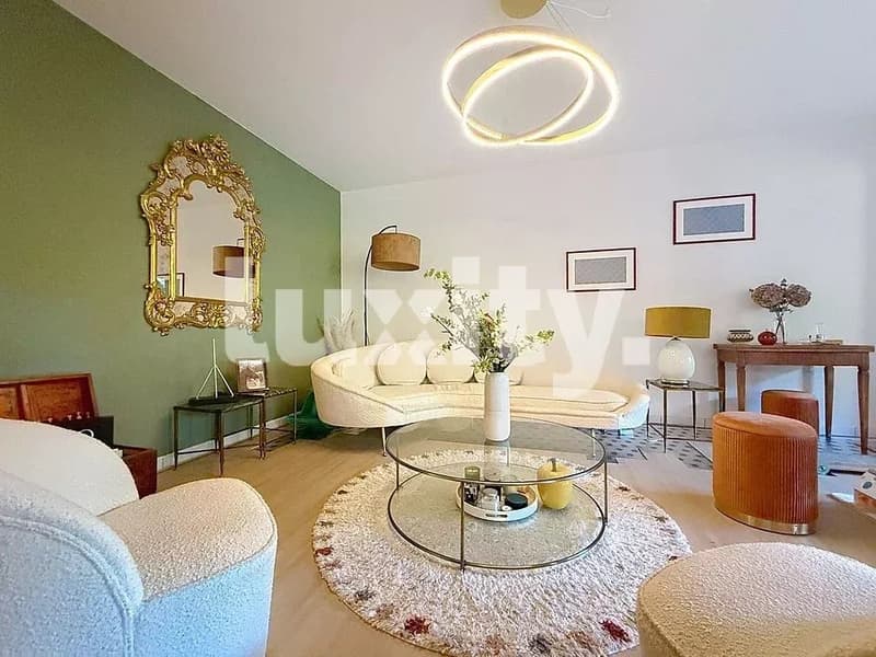 Bel appartement avec jardin (1)