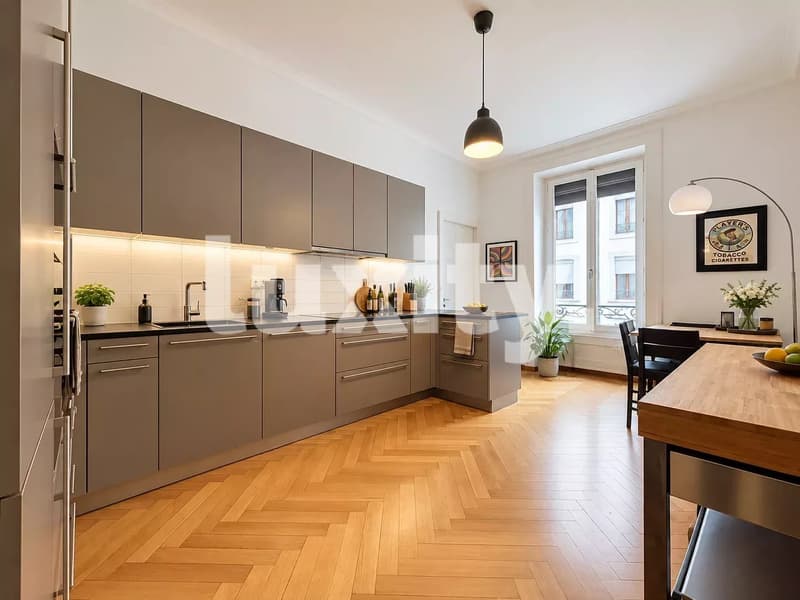 Élégant appartement haussmannien à proximité de la Vieille-Ville (3)