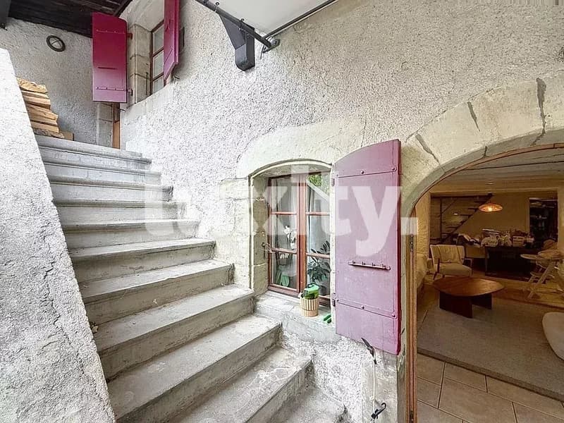 ANIÈRES ? Maison mitoyenne de 7 pièces avec terrasse (1)