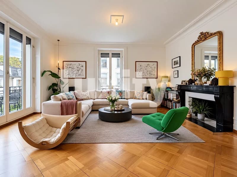 Élégant appartement haussmannien à proximité de la Vieille-Ville (1)