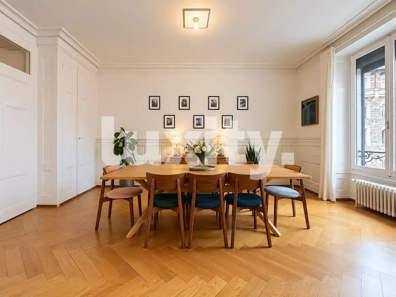 Élégant appartement haussmannien à proximité de la Vieille-Ville (2)
