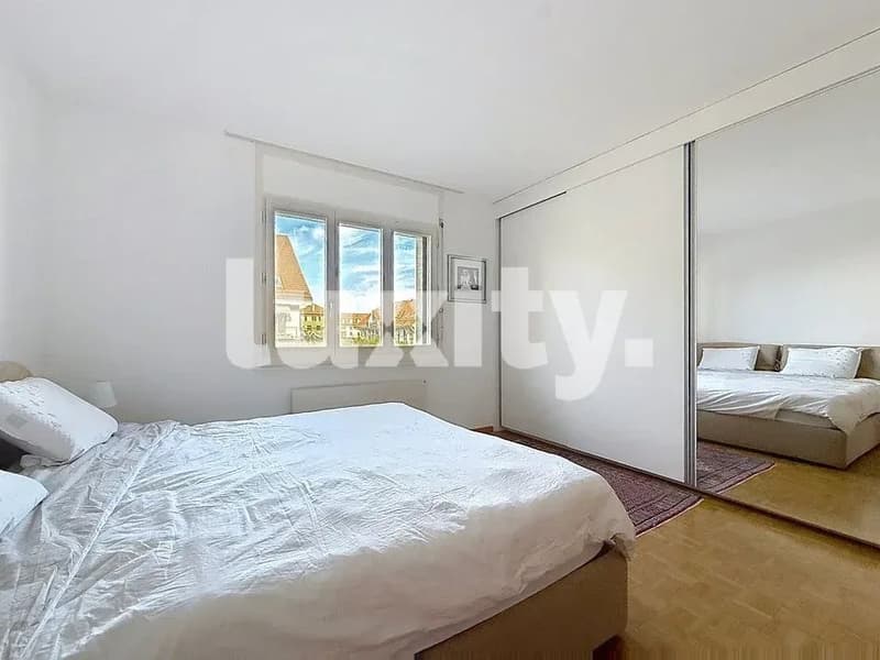 GLAND ? UN APPARTEMENT LUMINEUX AVEC GRAND BALCON ET VUE SUR LES MONTAGNES (6)