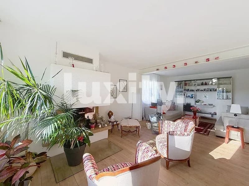 GLAND ? UN APPARTEMENT LUMINEUX AVEC GRAND BALCON ET VUE SUR LES MONTAGNES (3)