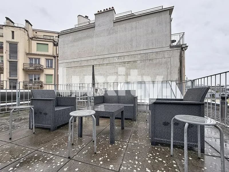 Superbe appartement avec terrasse panoramique (6)