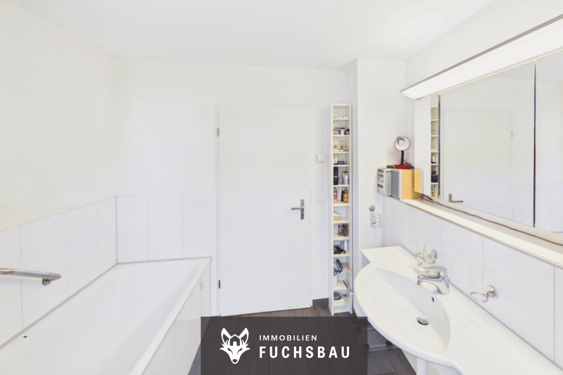 Masterbad mit Badewanne