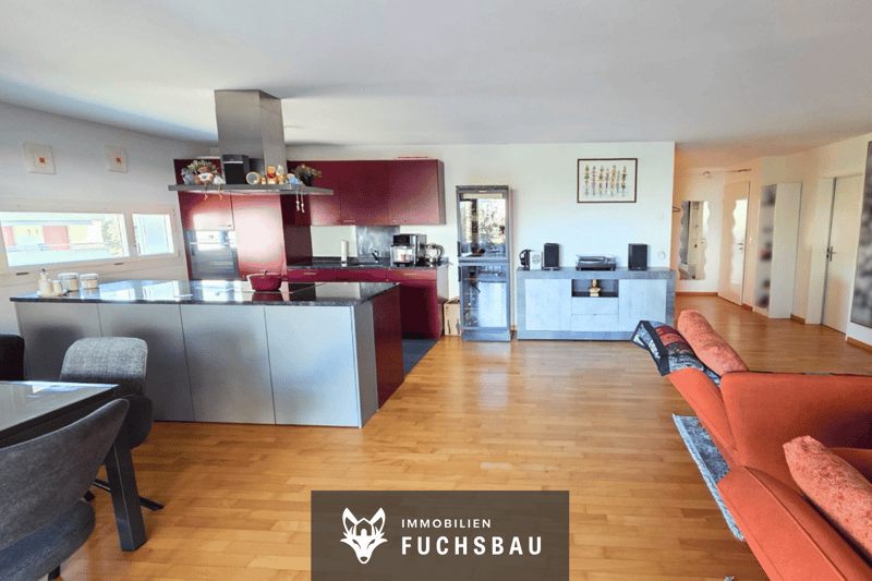 stilvolle Küche für tolle Kochabende