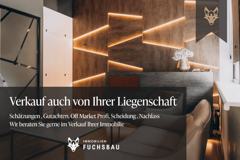 Wir verkaufen auch Ihre Liegenschaft