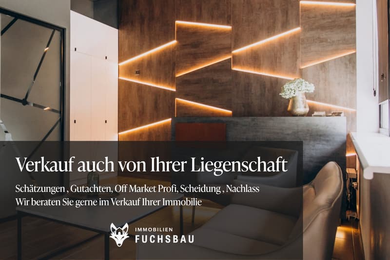 Wir verkaufen auch für Sie Ihre Liegenschaft