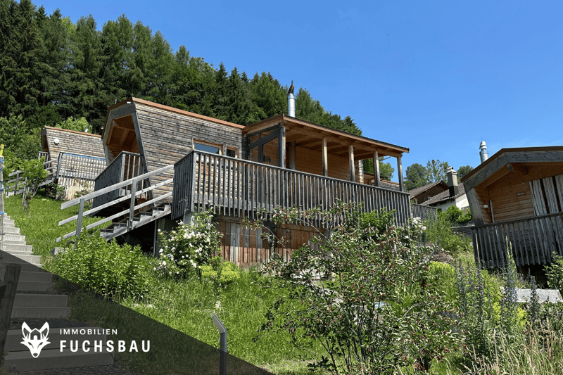 Tinyhaus mit separatem Schlafzimmer