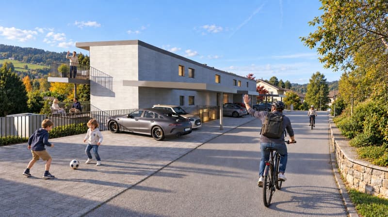 Exklusive Attika-Dachwohnung mit atemberaubender Weitsicht in Gelterkinden (6)