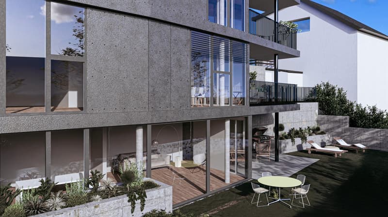 Casa semidetached luminosa con 7 unità residenziali a Gelterkinden (13)