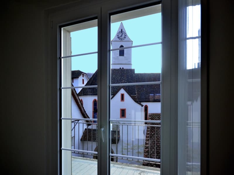 Charmant appartement 3 pièces au Schmittiplatz à Pratteln (8)