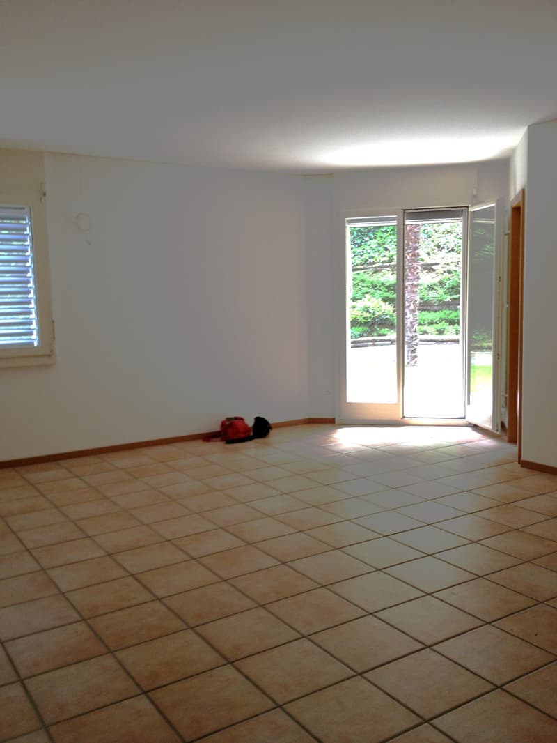 Appartement 3.5 pièces avec jardin à Manno (8)