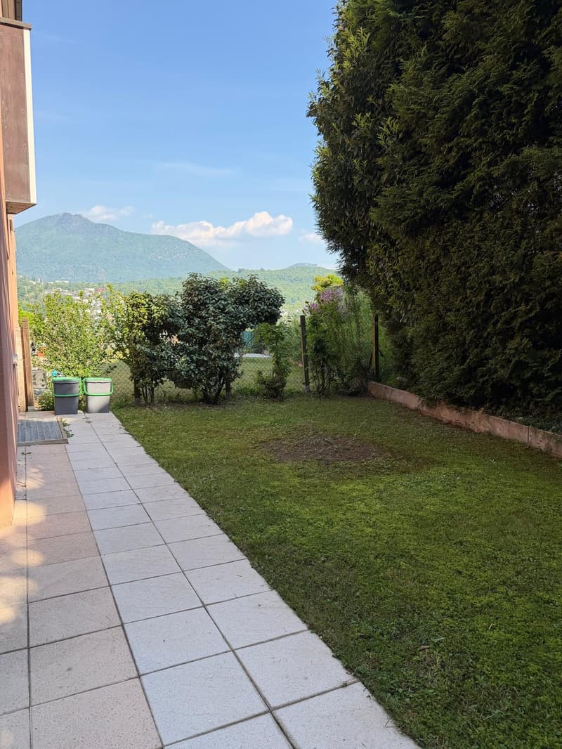 Appartement 3.5 pièces avec jardin à Manno (4)