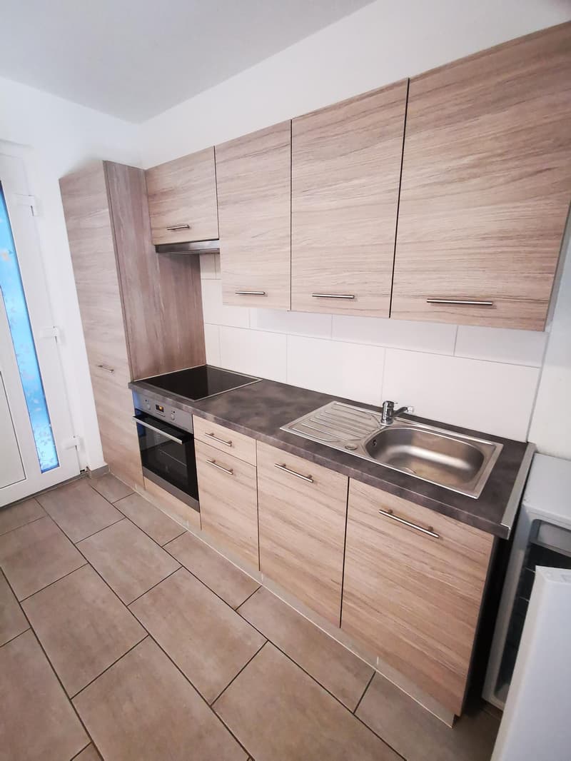 Studio centrale con balcone a Thun (2)