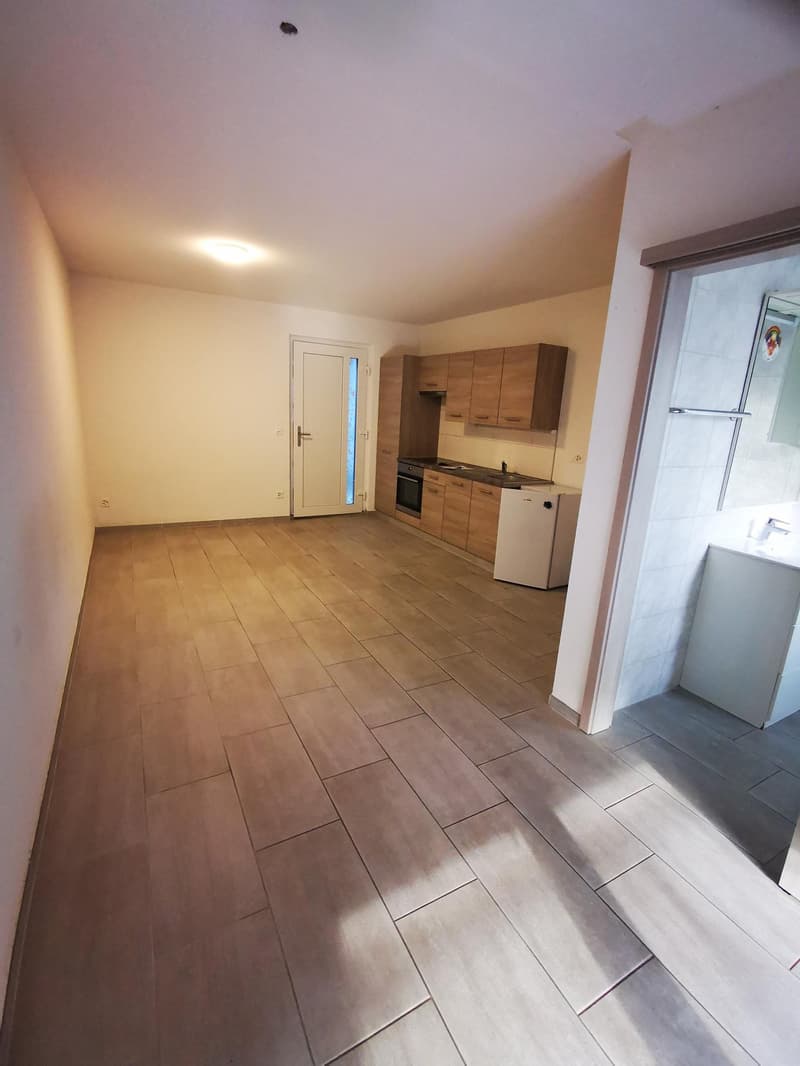 Studio centrale con balcone a Thun (4)