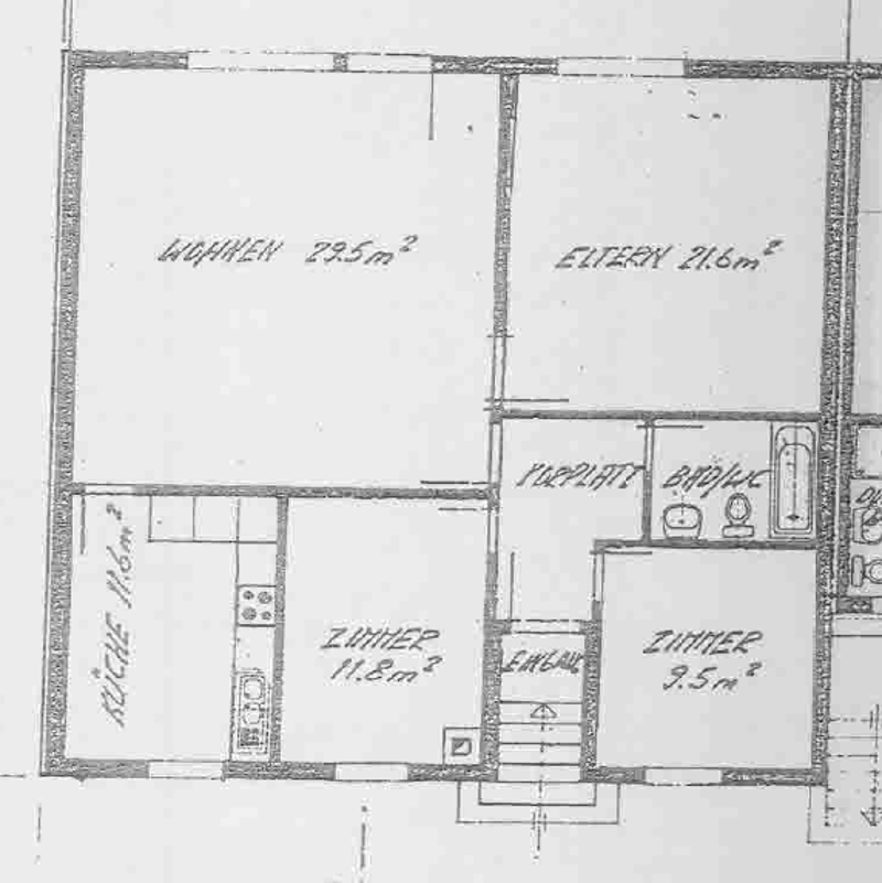 Einfamilienhaus mit Garten (2)