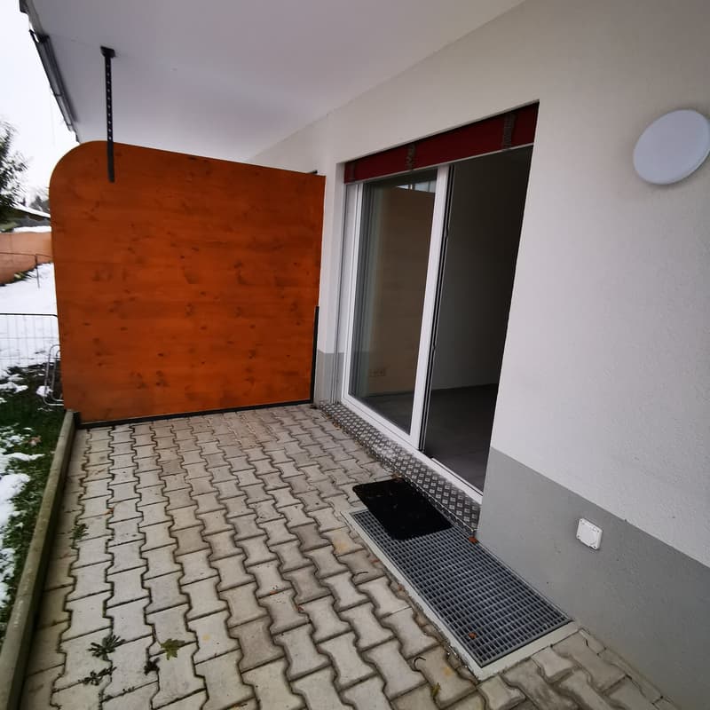 Zentrales Studio mit Sitzplatz in Thun (6)