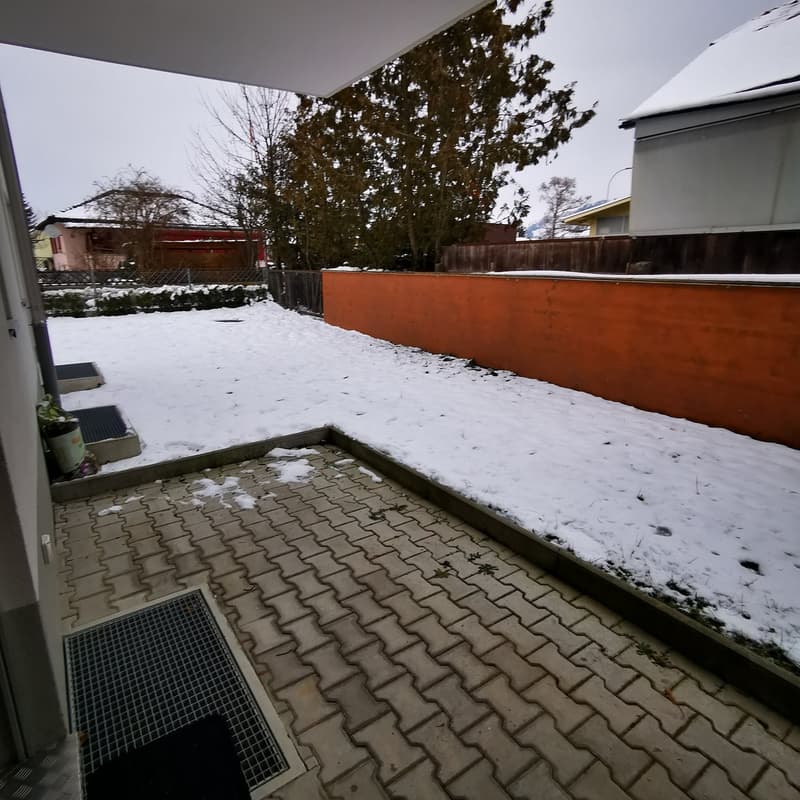 Zentrales Studio mit Sitzplatz in Thun (5)