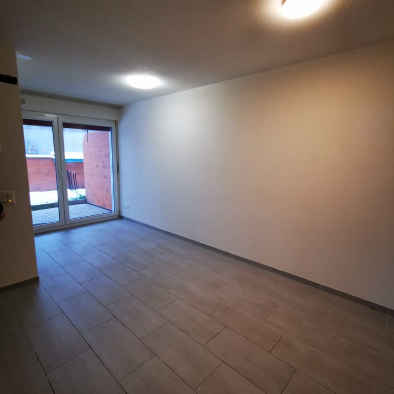 Zentrales Studio mit Sitzplatz in Thun (4)