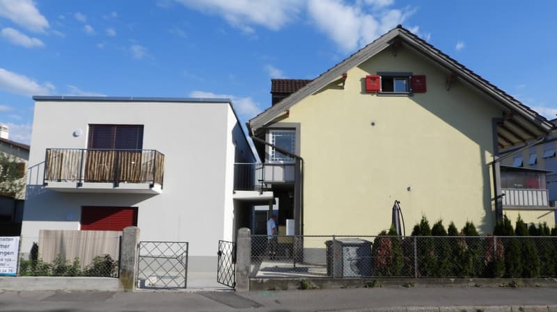Zentrales Studio mit Sitzplatz in Thun (1)